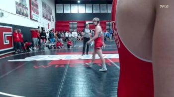 157 lbs Round 4 (12 Team) - Ty Cooper, Homedale vs Jonah Knapp, Gooding High School