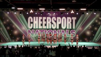 Cheer Athletics Emerald Coast - Lady Leopards [2026 L3 Senior - Small - B Day 1] 2026 CHEERSPORT National All Star Cheerleading Championship