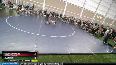 70 lbs Champ. Round 2 - George Howard, Salem Elite Mat Club vs Alex Boyd, Mat Demon WC