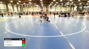 142 lbs Round Of 32 - Titus Spencer, NC vs Jaden Fullerton, MA