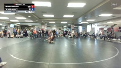 155 lbs Round 5 - Kooper Hobbs, Glenn Ferry Wrestling Club vs Ryatt Shurtz, Declo Stingers