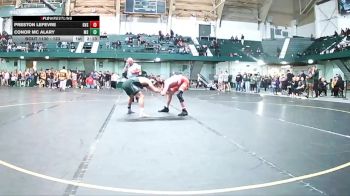 133 lbs Cons. Round 3 - Preston LeFevre, GVSU vs Conor Mc Alary, Michigan State