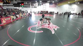 175 lbs Cons. Round 3 - Noah MacKenzie, Riverside Rascals vs Finnian Hannegan, Team Thunder