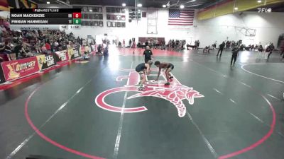 175 lbs Cons. Round 3 - Noah MacKenzie, Riverside Rascals vs Finnian Hannegan, Team Thunder