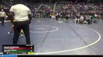 2 lbs Quarterfinal - Dylan Polatty, Manteo vs Josh White, Lincolnton