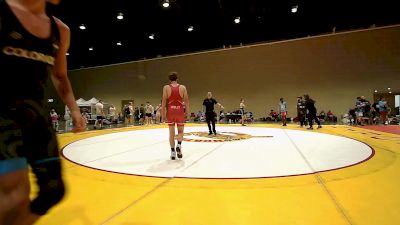 132 lbs Champ. Round 1 - Zach Welly, MO vs Kash Long, CO