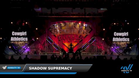 Shadow Supremacy [2022 Junior Coed - Hip Hop Dance] 2022 Spirit Sports Palm Springs Grand Nationals