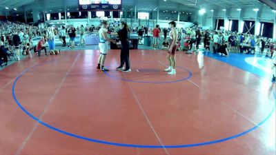 175 lbs Cons. Round 2 - Carter Fielden, The Fort Hammers Wrestling vs Ethan Peckenpaugh, Henderson County Wrestling Club