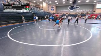 138 lbs Cons. Round 2 - Isabel Castillo, Conroe Oak Ridge vs Sofia Vaca, Richardson Lake Highlands