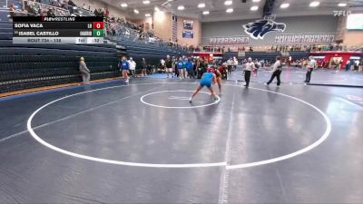 138 lbs Cons. Round 2 - Isabel Castillo, Conroe Oak Ridge vs Sofia Vaca, Richardson Lake Highlands