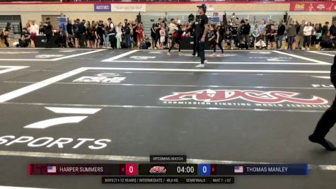 Harper Summers vs Thomas Manley 2024 ADCC Austin Open