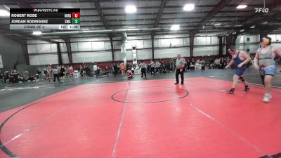 Consi Of 4 - Robert Rose, Horsham vs Jordan Rodriguez, Cheltenham