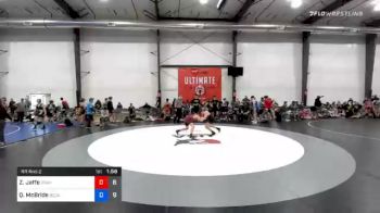 51 kg Prelims - Zack Jaffe, Kraken vs Quinn McBride, Beca Black