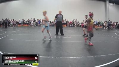 70 lbs Round 2 (8 Team) - Liam Riddle, Missouri Outlaws vs Tony Distasio, Gotcha