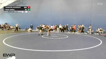 175 lbs 3rd Place Match - Traimyre Woodruff, Shawnee Mission Northwest vs Noah Jewell, Shawnee Mission East