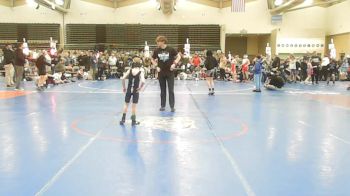 49 lbs Rr Rnd 3 - Vincent Balestra, F.L.O.W. - ESC vs Ben Greene, Empire Wrestling Academy 1 - ESC