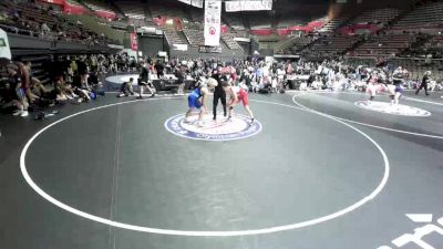 190 lbs Caleb Ocampo, KCWA - Kern County Wrestling Association vs Asher Edwardson, NAWA - North Area Wrestling Association