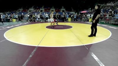 132 kg Rnd Of 256 - Tyler Dekraker, PA vs Gael Moreno, AZ