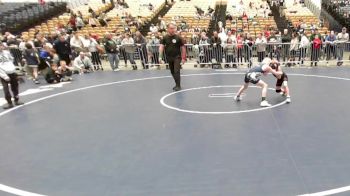 70 lbs Semifinal - Kaleb Pollock, Brawlers Elite vs Nickolas Patterson, Club Not Listed