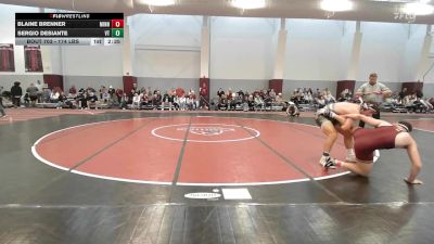 174 lbs Quarterfinal - Blaine Brenner, Minnesota vs Sergio Desiante, Virginia Tech