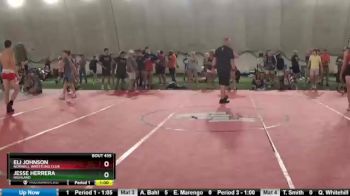 173 lbs Champ. Round 2 - Kade Law, Invicta Wrestling Academy vs Ryan Cast, LOG
