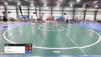 69 kg Rr Rnd 3 - Jonathan Fuller, The Marauders vs Reagan Milheim, Meatballs