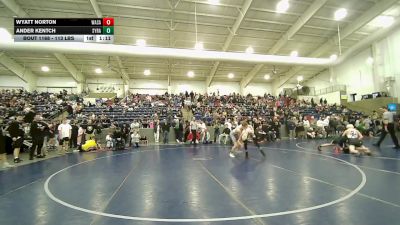 113 lbs 3rd Place Match - Wyatt Norton, Wasatch vs Ander Kentch, Syracuse