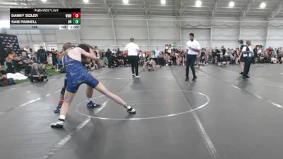 144 lbs Round 5 (8 Team) - Sam Parnell, Old Hickory vs Danny Sizler, West Geauga Wolverines