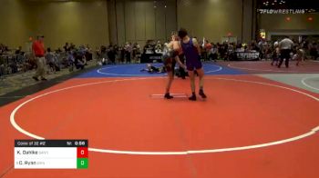 Match - Kole Dahlke, Sanderson Wrestling Academy vs Colby Ryan, Grindhouse Wrestling Club