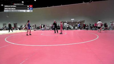 125 lbs Cons. Semis - Hailey Sisson, OK vs Audali Martinez, CO