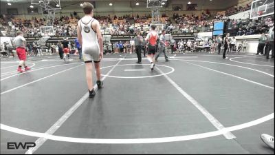 119 lbs Quarterfinal - Eli Stahler, Cowboy Wrestling Club vs Victor Bouchard, Amarillo Rhino Wrestling
