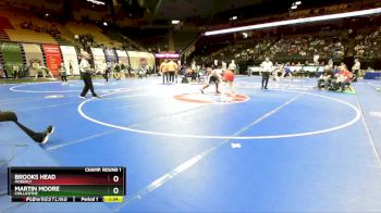 215 Class 2 lbs Champ. Round 1 - Brooks Head, Moberly vs Martin Moore, Chillicothe