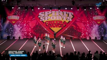 Cheer Extreme - Richmond - Royal Crowns [2025 L1 Youth - Small Day 2] 2025 Spirit Sports Myrtle Beach Nationals
