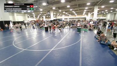 190 lbs Champ. Round 3 - Atticus Rodriguez, Utah vs Fernando Cortez, Utah