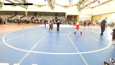 135-M lbs Consi Of 4 - Joseph Armeli, RedNose Wrestling School vs Sarii Williams, Upper Darby
