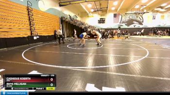 175 lbs Cons. Semi - Rhys Milligan, Blaine vs Cashious Koerth, Fife