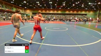 165 lbs Round Of 32 - Nick South, Indiana vs Miles Hoey, Michigan State
