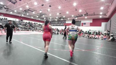 235 lbs Round 2 (12 Team) - Eibhlin Narolis, Victory School Of Wrestling vs Paige Wainscott, Daughters Of Zion