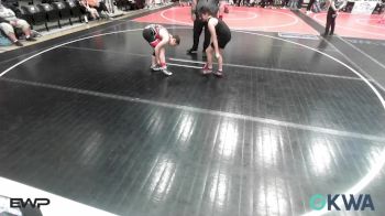 85 lbs Rr Rnd 2 - Ray Tugmon, Locust Grove Youth Wrestling vs Random Edwards, Locust Grove Youth Wrestling