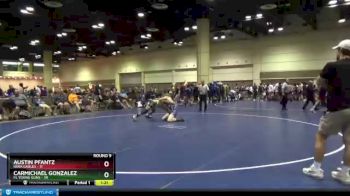 170 lbs Round 9 (10 Team) - Austin Pfantz, Iowa Gables vs Carmichael Gonzalez, FL Young Guns