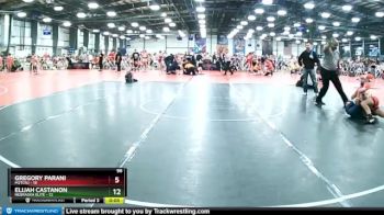 92 lbs Rd# 8- 12:30pm Saturday Final Pool - Giovanni Barone, Maryland Black vs Stephen Bagocious, Scorpions