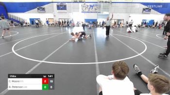 175 lbs Rr Rnd 3 - Chris Moore, Relentless Training Center vs Ben Peterson, Law (WI)