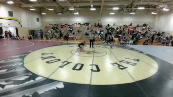 170 lbs Cons. Semi - Nailly De La Garza, Frenship vs Chloe Sykes, Prosper Rock Hill