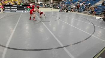 157 lbs Round 4 - Dustin Krueger, Valley City Express Wrestling vs Dustin Stodola, Scottsbluff