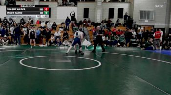 175 lbs Round Of 16 - Charlie Wilder, Hingham vs Jacob Sasso, Cohasset