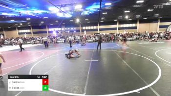 82 lbs Quarterfinal - Joshua Isaac Garcia, Savage House WC vs Roland Fields, Dominate WC