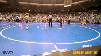 73 lbs Round Of 64 - Robert Gibbs, Backyard Brawlers vs Mavric James, PAW