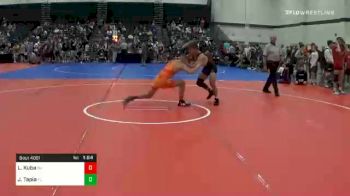 138 lbs Prelims - Lincoln Kuba, OH vs Jayden Tapia, FL