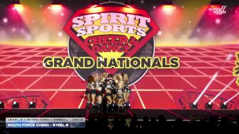 South Force Cheer - Steel 6 [2026 L6 Limited Coed - XSmall Day 3] 2026 Spirit Sports Grand Nationals
