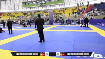 João Victor Ambrosini Ribeiro vs João Victor Ambrosini Ribeiro 2025 Brasileiro Jiu-Jitsu IBJJF